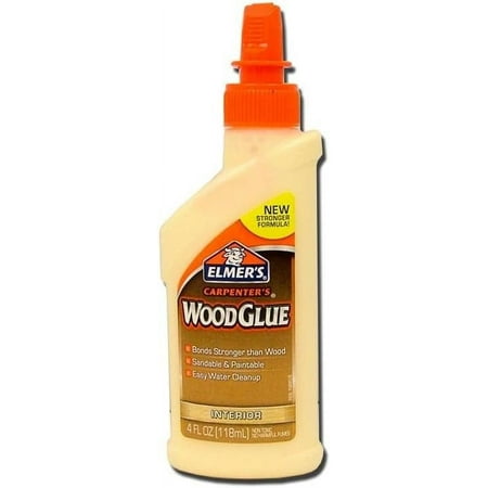 Elmer's Carpenter's Wood Glue - Wood Adhesive - 9 Pack, 4 Ounces