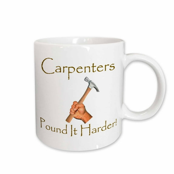 3drose, Carpenters, 11oz Mug