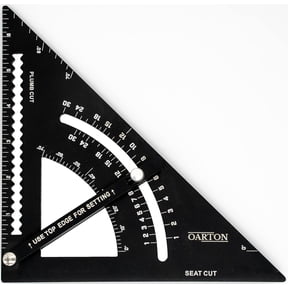 Oarton Carpenters Adjustable Aluminium Roofing Quick Square