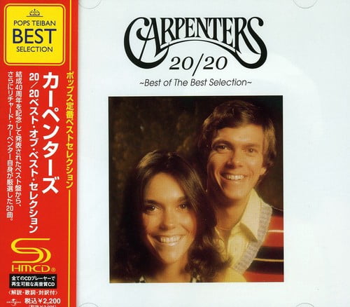 Carpenters - Best Selection - Music & Performance - CD - Walmart.com