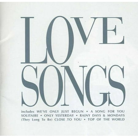 Carpenters - Love Songs - Music & Performance - CD