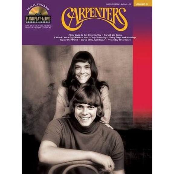 Pre-Owned Carpenters: Piano Play-Along Volume 31 (Paperback)
