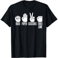 thumbnail image 1 of Carpenters Shirt Rock Paper Scissor Table Saw Fathers Day T-Shirt, 1 of 3