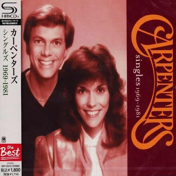Carpenters - Singles 1969 - 1981 (SHM-CD) - Music & Performance - CD