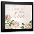 thumbnail image 1 of Carpentieri, Natalie 12x12 Black Modern Framed Museum Art Print Titled - Above All Else, 1 of 5