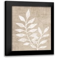 thumbnail image 1 of Carpentieri, Natalie 12x14 Black Modern Framed Museum Art Print Titled - Foliage Retreat I, 1 of 5