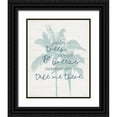thumbnail image 1 of Carpentieri, Natalie 12x14 Black Ornate Wood Framed with Double Matting Museum Art Print Titled - Take Me There, 1 of 4