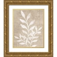 thumbnail image 1 of Carpentieri, Natalie 12x14 Gold Ornate Wood Framed with Double Matting Museum Art Print Titled - Foliage Retreat II, 1 of 4