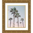 thumbnail image 1 of Carpentieri, Natalie 12x14 Gold Ornate Wood Framed with Double Matting Museum Art Print Titled - Palm Up II, 1 of 4