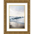 thumbnail image 1 of Carpentieri, Natalie 13x18 Gold Ornate Wood Framed with Double Matting Museum Art Print Titled - Shimmering Tides, 1 of 4