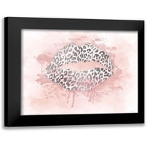 Carpentieri, Natalie 14x12 Black Modern Framed Museum Art Print Titled - Cheetah Kisses