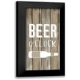 thumbnail image 1 of Carpentieri, Natalie 14x24 Black Modern Framed Museum Art Print Titled - Beer OClock, 1 of 5