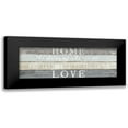 thumbnail image 1 of Carpentieri, Natalie 14x7 Black Modern Framed Museum Art Print Titled - Home Love, 1 of 5