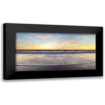 Carpentieri, Natalie 14x9 Black Modern Framed Museum Art Print Titled - Evening at Venice Beach