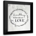 thumbnail image 1 of Carpentieri, Natalie 15x18 Black Modern Framed Museum Art Print Titled - Small Things, 1 of 5