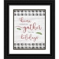 thumbnail image 1 of Carpentieri, Natalie 15x18 Black Ornate Wood Framed with Double Matting Museum Art Print Titled - Home Holidays, 1 of 4