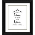 thumbnail image 1 of Carpentieri, Natalie 15x18 Black Ornate Wood Framed with Double Matting Museum Art Print Titled - Love and Laundry, 1 of 4