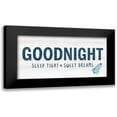 thumbnail image 1 of Carpentieri, Natalie 18x11 Black Modern Framed Museum Art Print Titled - Sleep Tight Sweet Dreams, 1 of 5