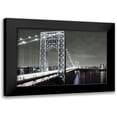 thumbnail image 1 of Carpentieri, Natalie 18x13 Black Modern Framed Museum Art Print Titled - City Lights, 1 of 5