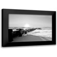 thumbnail image 1 of Carpentieri, Natalie 18x13 Black Modern Framed Museum Art Print Titled - Shifting Shore, 1 of 5