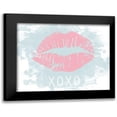 thumbnail image 1 of Carpentieri, Natalie 18x15 Black Modern Framed Museum Art Print Titled - XOXO in Color, 1 of 5
