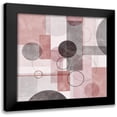 thumbnail image 1 of Carpentieri, Natalie 20x20 Black Modern Framed Museum Art Print Titled - Chelsea Dawn, 1 of 5