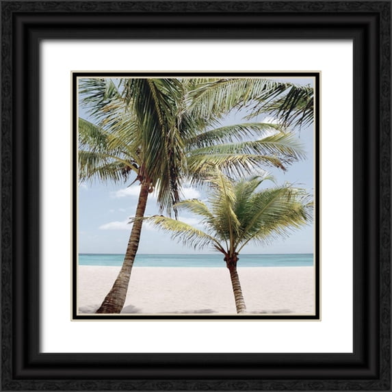 Carpentieri, Natalie 20x20 Black Ornate Wood Framed with Double Matting Museum Art Print Titled - Quiet Escape I