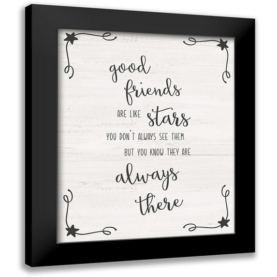 Carpentieri, Natalie 20x24 Black Modern Framed Museum Art Print Titled - Always There