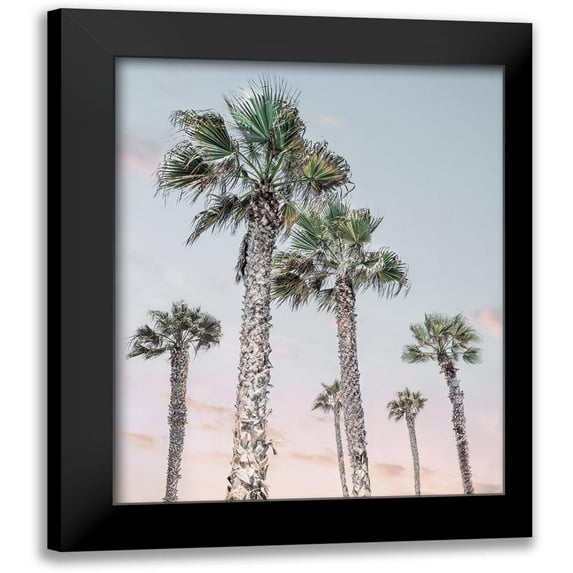 Carpentieri, Natalie 20x24 Black Modern Framed Museum Art Print Titled - Palm Up II