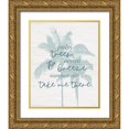 thumbnail image 1 of Carpentieri, Natalie 20x24 Gold Ornate Wood Framed with Double Matting Museum Art Print Titled - Take Me There, 1 of 4