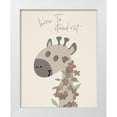 thumbnail image 1 of Carpentieri, Natalie 20x24 White Modern Wood Framed Museum Art Print Titled - Born To Stand Out, 1 of 4