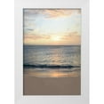 thumbnail image 1 of Carpentieri, Natalie 23x32 White Modern Wood Framed Museum Art Print Titled - Calm Seas, 1 of 4