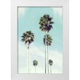 thumbnail image 1 of Carpentieri, Natalie 23x32 White Modern Wood Framed Museum Art Print Titled - Vintage Palm, 1 of 4