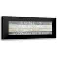 thumbnail image 1 of Carpentieri, Natalie 24x11 Black Modern Framed Museum Art Print Titled - Home is Where, 1 of 5
