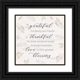 thumbnail image 1 of Carpentieri, Natalie 26x26 Black Ornate Wood Framed with Double Matting Museum Art Print Titled - Lifes Greatest Blessing, 1 of 4
