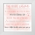 thumbnail image 1 of Carpentieri, Natalie 26x26 White Modern Wood Framed Museum Art Print Titled - The Babe Cave, 1 of 4