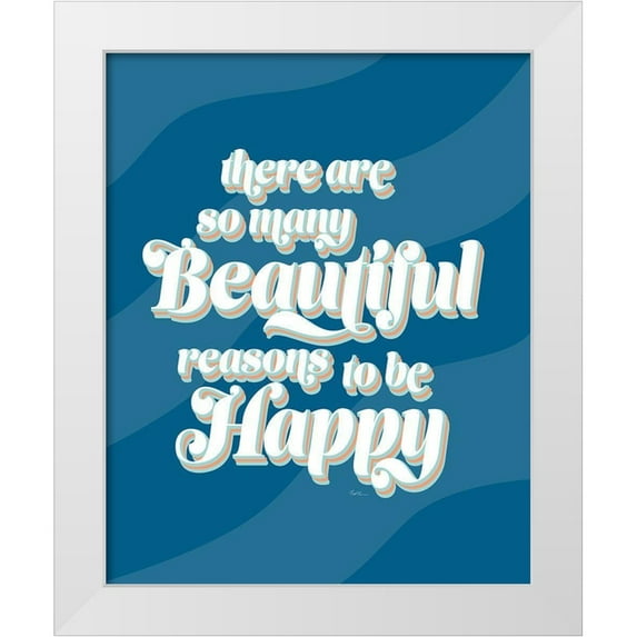 Carpentieri, Natalie 26x32 White Modern Wood Framed Museum Art Print Titled - Beautiful
