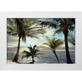 thumbnail image 1 of Carpentieri, Natalie 32x23 White Modern Wood Framed Museum Art Print Titled - Honduras Sunset, 1 of 4