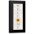 thumbnail image 1 of Carpentieri, Natalie 7x14 Black Modern Framed Museum Art Print Titled - Sunflower Welcome, 1 of 5