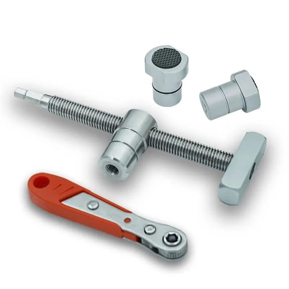 Carpentry Bench Dog Brake Inserts Workbench Fast Fixed Clip Clamp Aluminium Fixture Vise for 19mm/20mm Desktop Hole Carpenter Tools