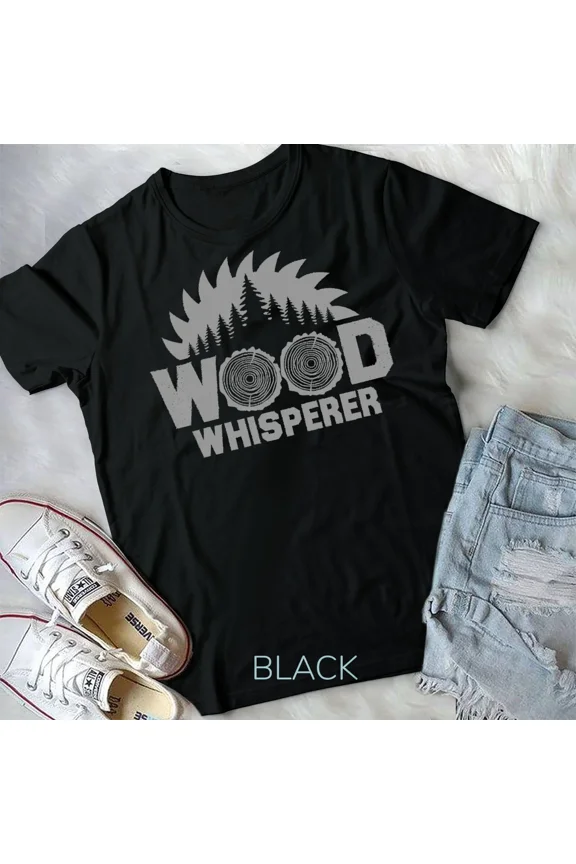 Carpentry Gift Woodwork Men Carpenter Unisex T-Shirt