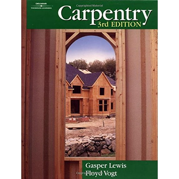 Pre-Owned Carpentry (Hardcover) 9780766810815