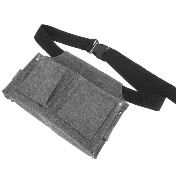 Carpentry Tool Bag Belt Style Nailing Bag Waist Belt Small Tool Belt Single Work Pouch Utility Belt Belt Pouch Man Work