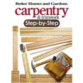 thumbnail image 1 of Pre-Owned Carpentry & Trimwork Step-by-Step (Paperback) 0696221101 9780696221101, 1 of 1
