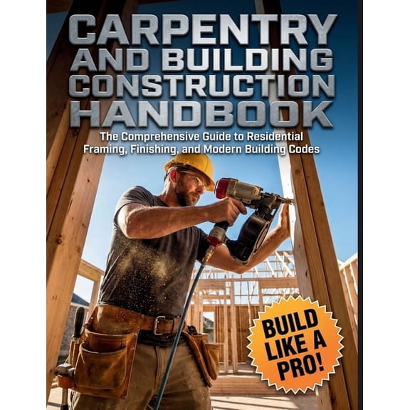 Carpentry and Building Construction HandBook: The Comprehensive Guide to Residential Framing, Finishing, and Modern Buil, (Paperback)