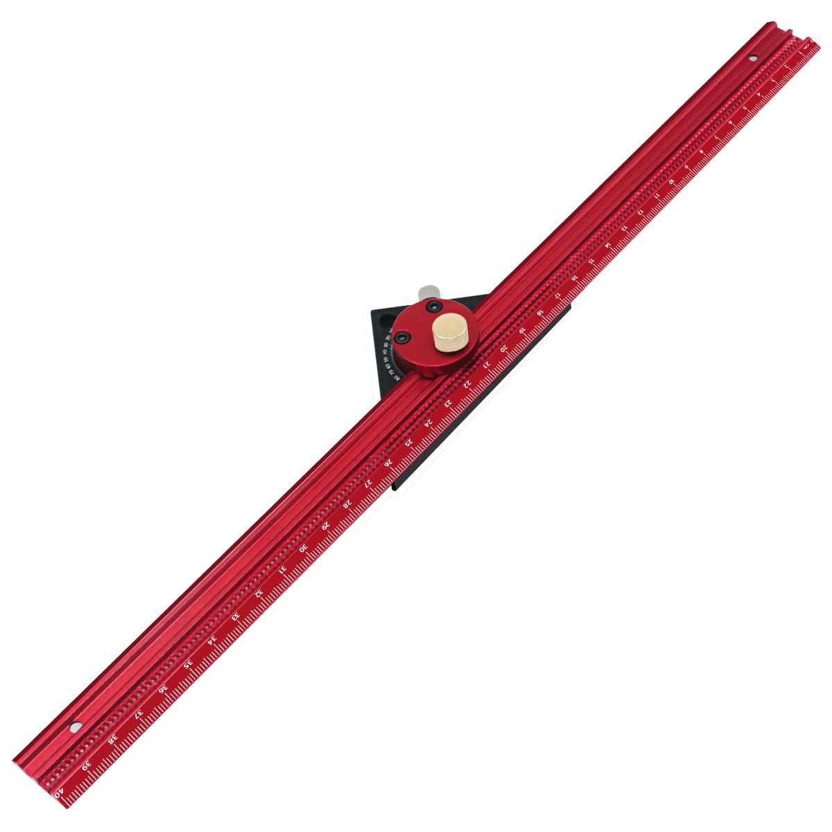 Carpenty Precision Scribe Ruler Carpenty Aluminum T-Type Line Drawing ...