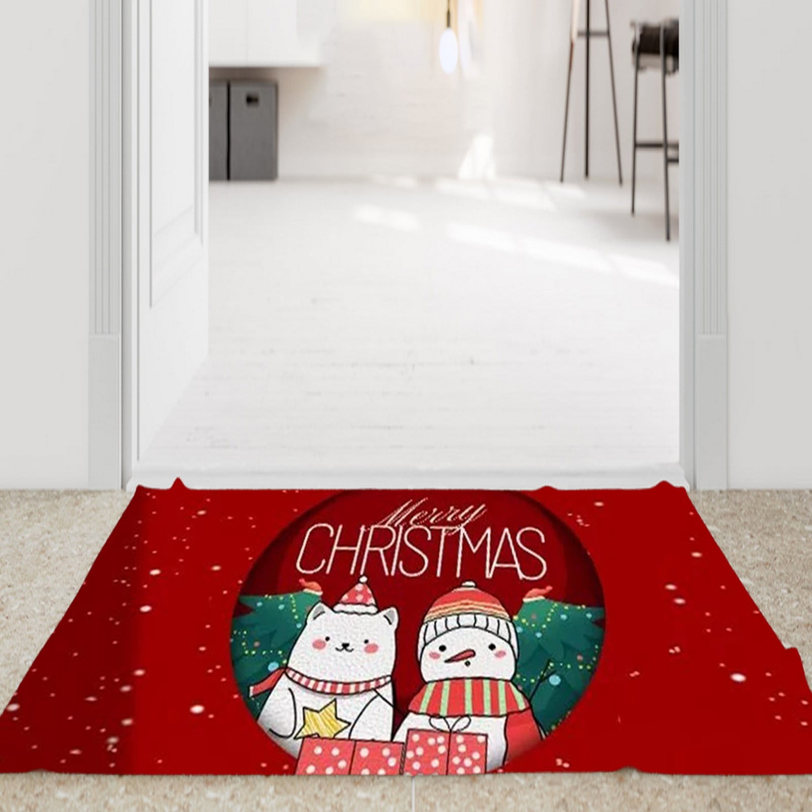 Carpet *1 Christmas Star Area Rugs for Living Room/Bedrooom Area Rug