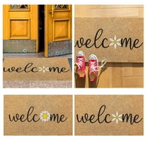 Carpet 1Pc Fun Theme Carpet Non Slip Entry Door Entry Mat Absorbent Bathroom Kitchen Porch Floor Mat Carpet