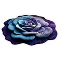 thumbnail image 1 of Carpet 3D Visual Stereo Flower Shaped Mud Floor Mat for Living Room and Bedroom Multifunctional Stain and Easy Care Area Rug, 1 of 8