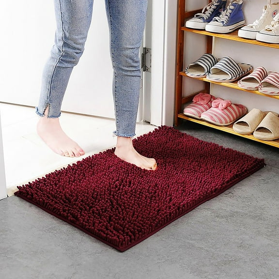 Carpet,Absorbent Microfiber Dog Door Mat For Muddy Non Slip Washable Pet Rug Entryway Carpet Machine Washable Indoor Outdoor Mat